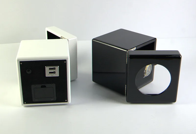

Table shaker motor box mechanical table automatic chain watch box high quality watch box