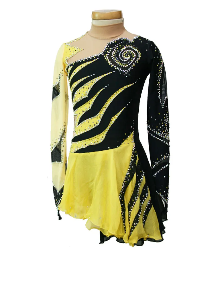 

Free shippingSkyblueNEW FIGURE ICE SKATING BATON TWIRLING DRESS COSTUME ADULTSD360