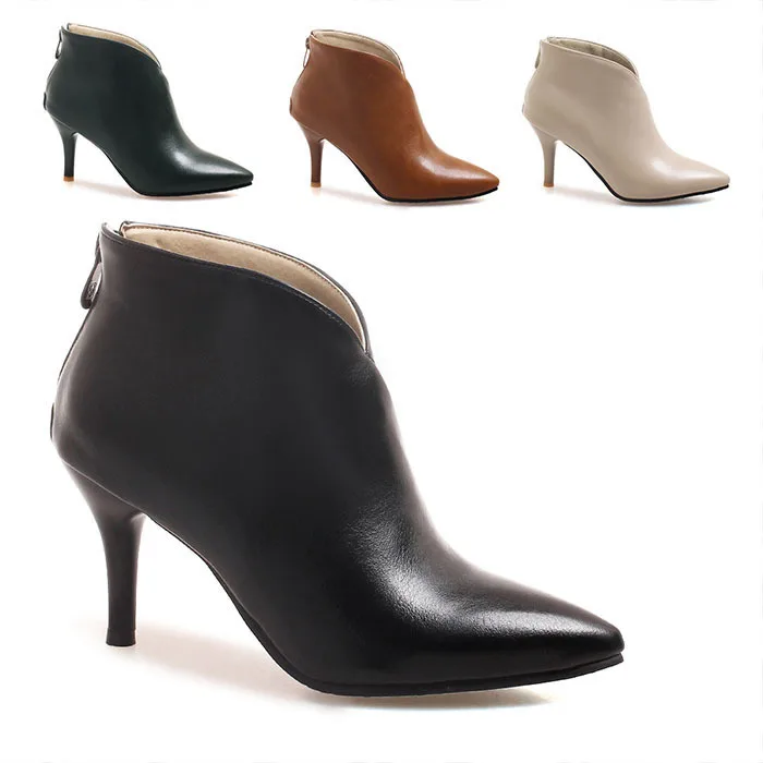 High Short Short Boot Boot 40 41 42 43 Women Short Boots