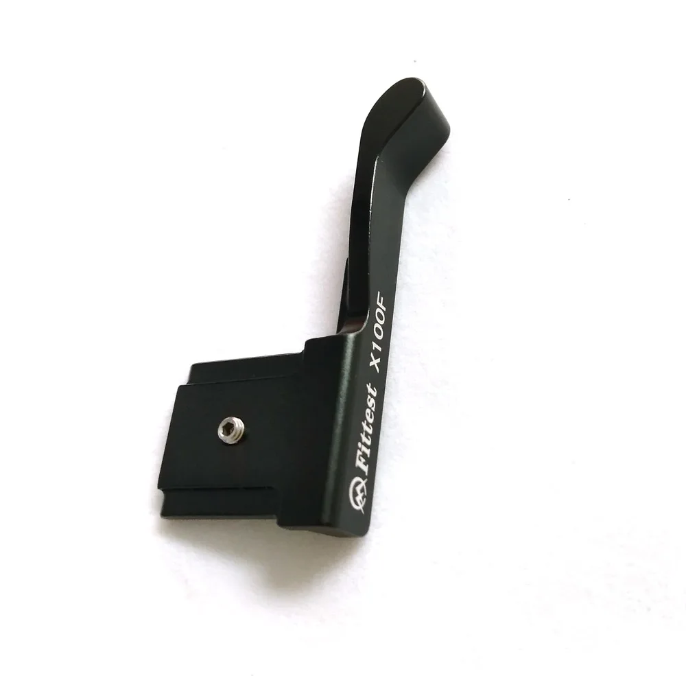Алюминиевый Thumbs Up Grip Hot Shoe для Fujifilm Fuji X100F металлический чехол камеры Hotshoe xpro2 XPRO3