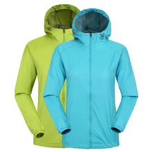 LoClimb походные куртки для мужчин и женщин, спортивная куртка с капюшоном, Весенняя ветровка для альпинизма, AM226