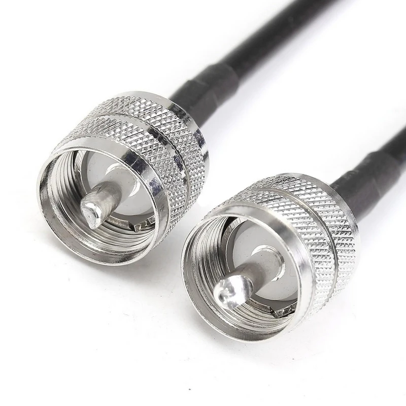 50 см UHF PL259 соединители Штекерный штекер Coax Pigtail Соединительный кабель Шнур RG58 коаксиальный кабель соединитель 50 см UHF PL259 соединители Штекерный штекер Coax Pigtail Соединительный кабель Шнур RG58 коаксиальный кабель соединитель