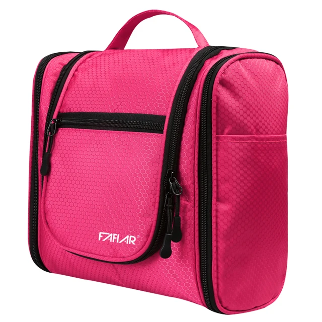 Indoor Outdoor Travel Hotel Home Bathroom Toiletries Bag Waterproof Indoor Outdoor Travel Hotel Home Bathroom Toiletries Bag Waterproof Travelling Cosmetic Personal Stuff Hanging Case Shampoo