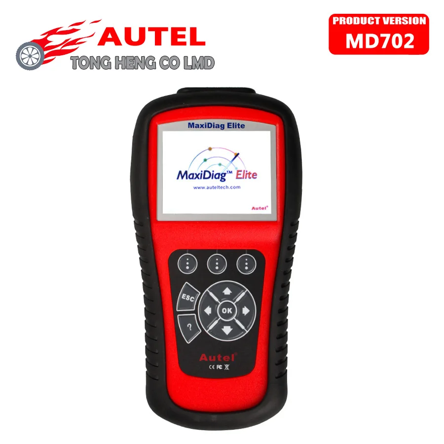 Лучшая AUTEL MaxiDiag Elite MD702 ALL система диагностики + DS MD 702 для европейских автомобилей