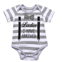 Free Shipping Baby Boys Girls Clothes Fashion Cartoon Short Sleeve Clothing Newborn Overall Boy Girl Bodysuits Body Suit