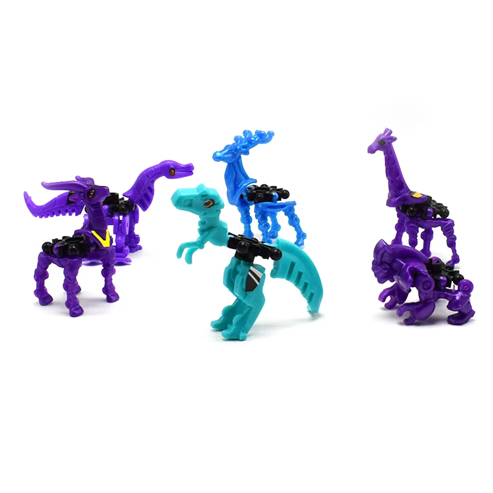 Собранные в собранном виде фигурки животных Юрского периода тираннозавр dragon Deer