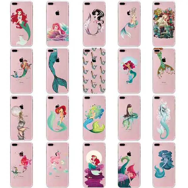 carcasas iphone 8 plus sirena carcasas iphone 8 plus sirena