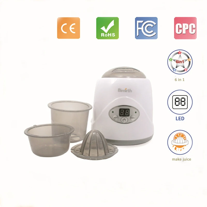 

2017 New Safe BPA-Free Constant Heating Multifunctional Practical Milk Heater Portable Baby Bottle Warmer bottle sterilizador