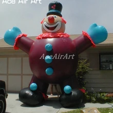 Надувная мультяшная копия гигантская надувная модель клоуна для украшения мероприятий