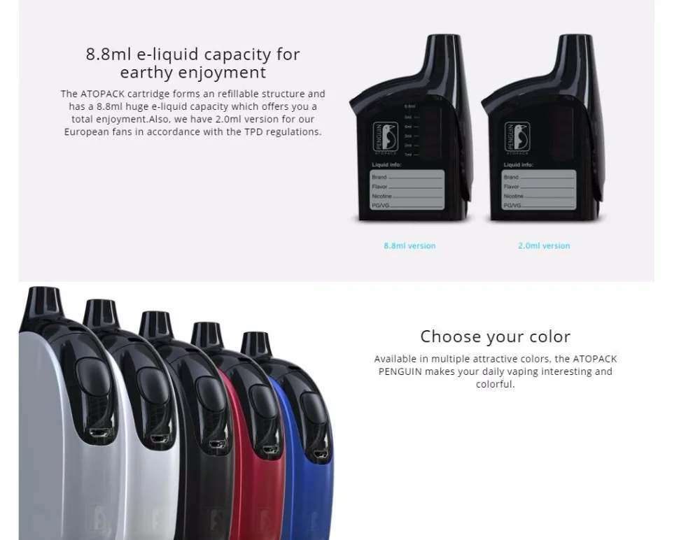 Joyetech Atopack Penguin Kit-8
