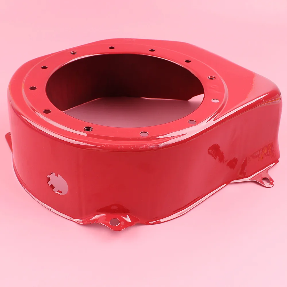 Recoil Shroud Starter Cooling Fan Cover for Honda GX160 GX200 168F 170F