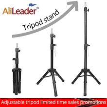 Black Tripod for Wigs Head Stand Adjustable Wig Stand for Mannequin Training Head Holder Hairdressing Clamp Tripod Stand Holder Black Tripod for Wigs Head Stand Adjustable Wig Stand for Mannequin Training Head Holder Hairdressing Clamp Tripod Stand Holder