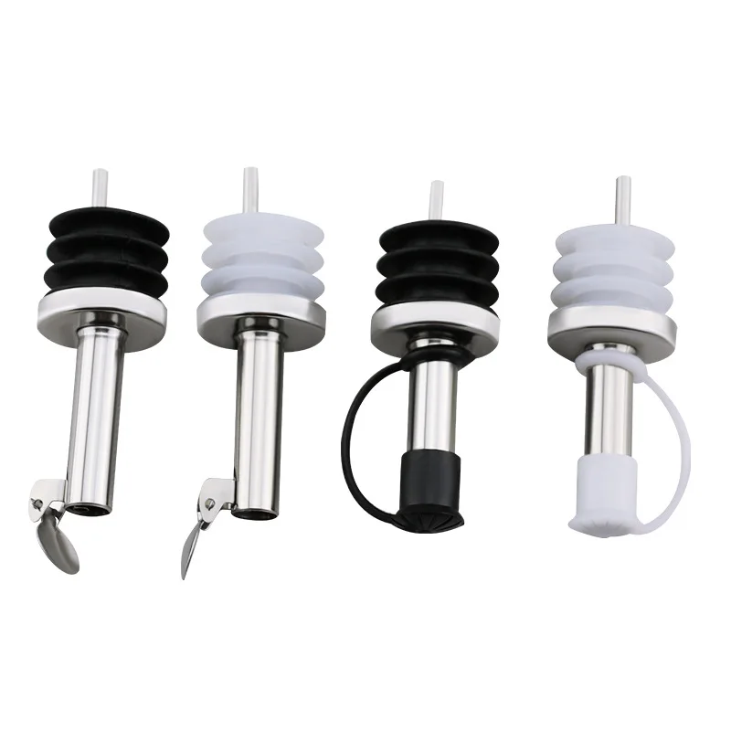 

1 pcs Stainless Steel Practical Olive Oil Cooking Sprayer Liquor Spirit Dispenser Flow Wine Bottle Spout Flow Liquor Bottle