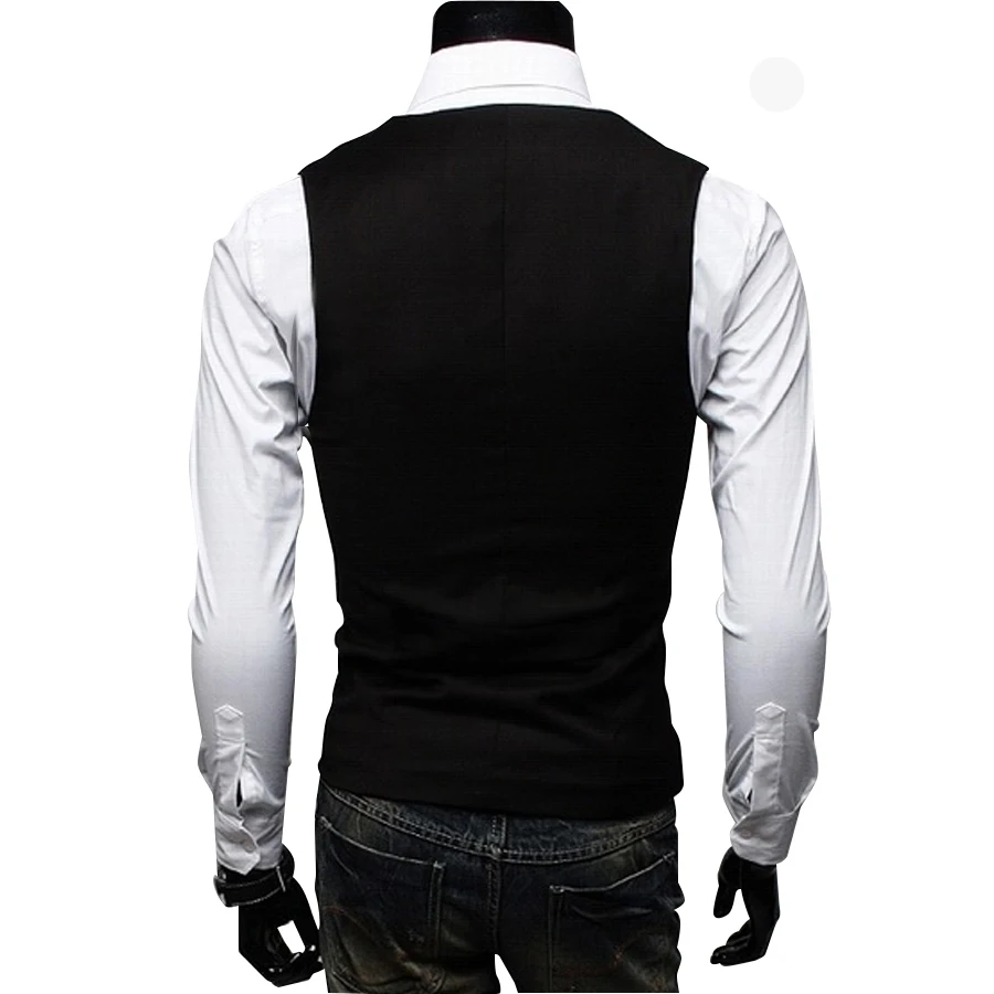 Men-s-Clothing-Fashion-Male-British-Style-Slim-Colete-Masculino-Cotton-sigle-Breasted-Sleeveless-Jacket-Waistcoat