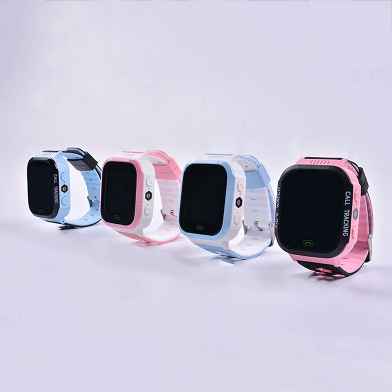 

Kids GPS Smart Watch Safe LBS SOS SIM Call Baby Security Anti-lost GPS Tracker Waterproof Children Watch