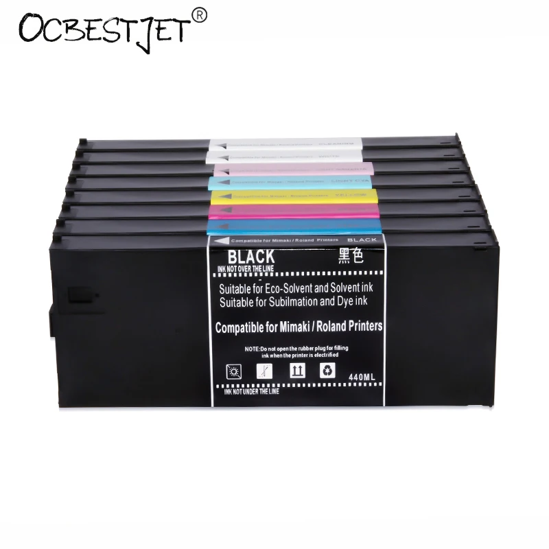 LH 100 чернильный картридж с 440 мл УФ чернилами для Mimaki UJV 160 UJF 6042 JFX200 3042 JFX500 (доступны