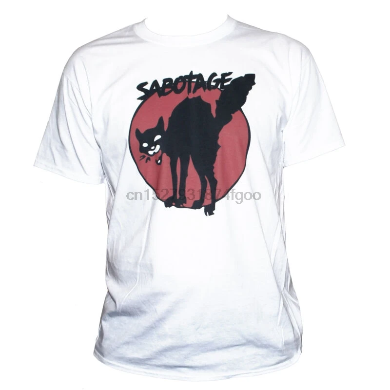 

ANARCHY CAT T SHIRT Sabotage Political Revolution Protest Rebel Punk Tee Unisex