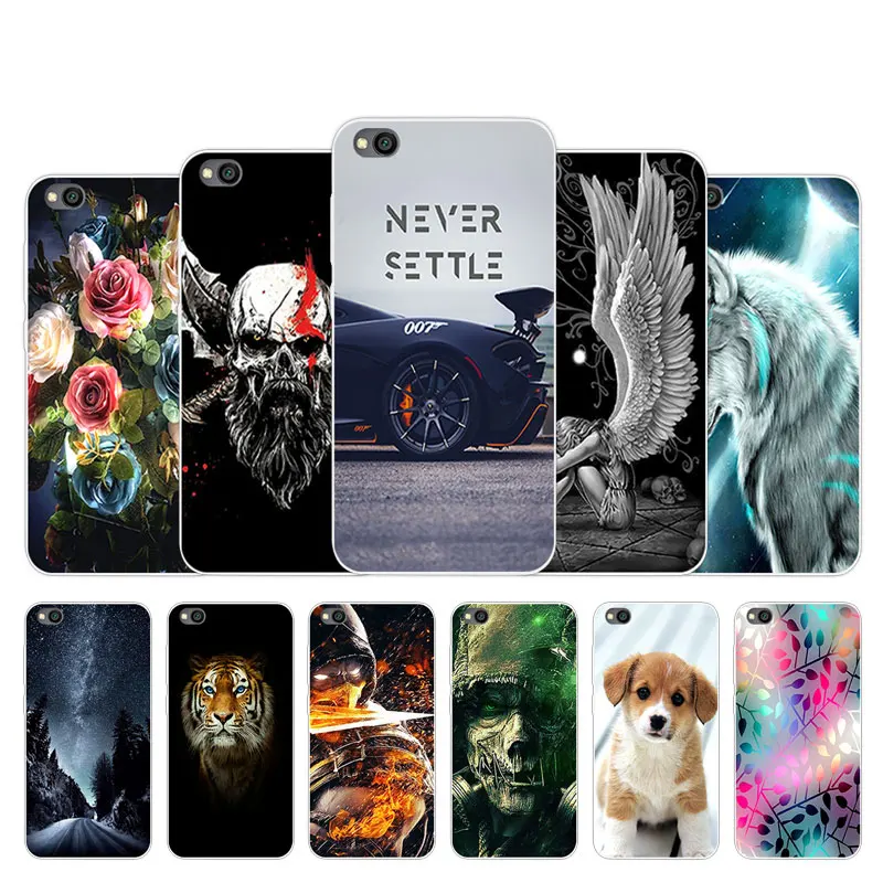 

TPU Silicon Funda for Xiaomi Redmi Go Back Phone Cover 5" for RedmiGo Flexible Cases Transparent Ultrathin Protection Shell Capa
