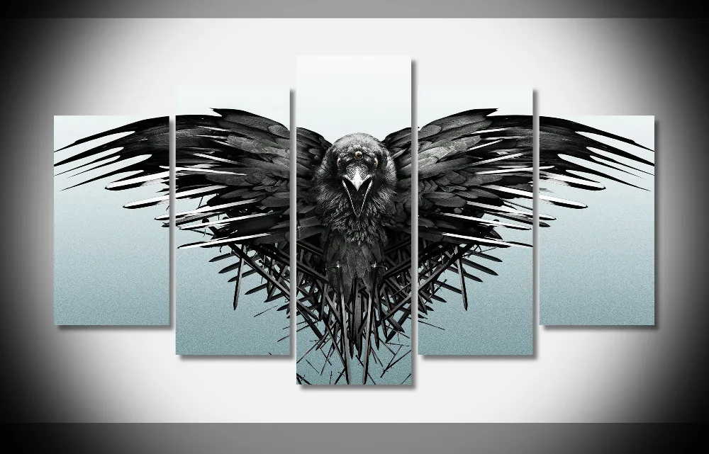6518 Игра престолов Плакат оформлена галерея wrap art печати домашнего декора стен