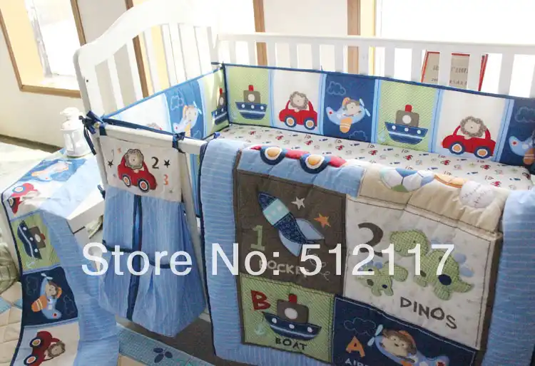 baby cot bedding sets boy