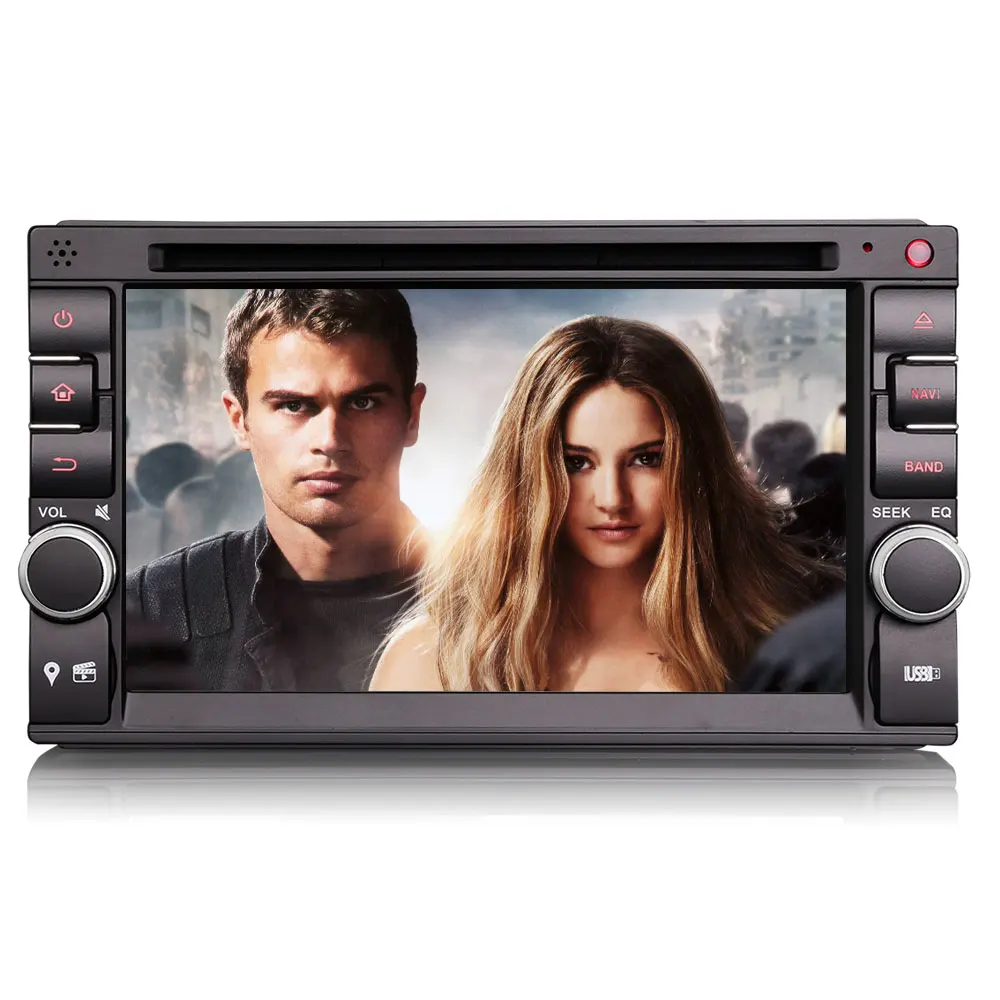 Best 6.2" Android 9.0 OS Car DVD Multimedia Navigation GPS Radio for Nissan Tiida 2004-2011 & Sentra 2007-2011 & Pathfinder 2005-2010 5