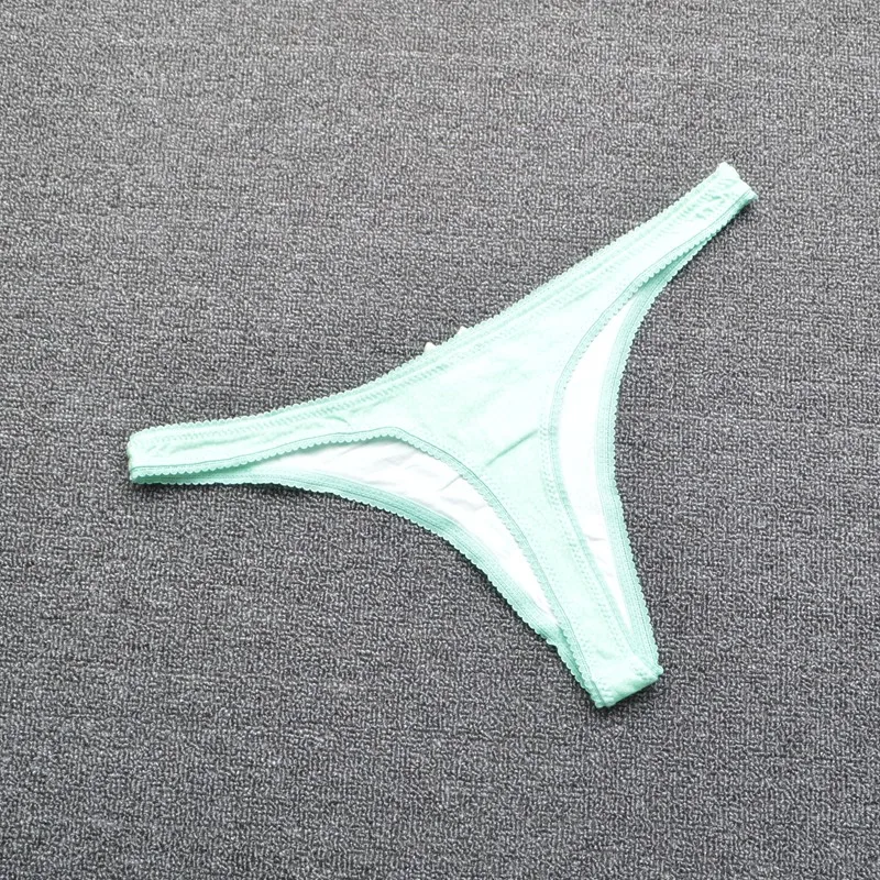 Sexy G String Cotton Women Panties Thong T-back Ladies Bikini Fashion Print Female Underwear Briefs Lingerie 1 Piece FUNCILAC