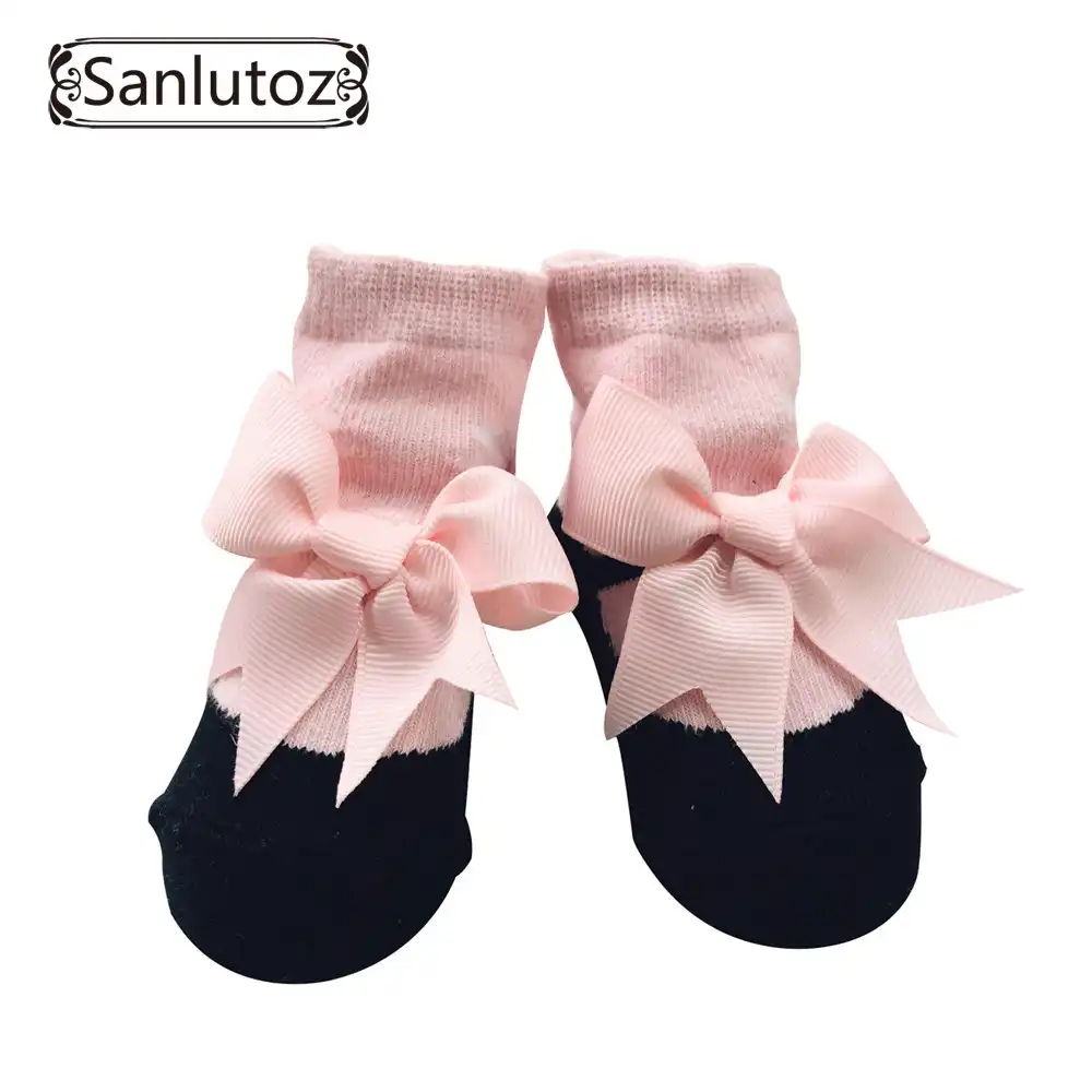 mary jane infant socks