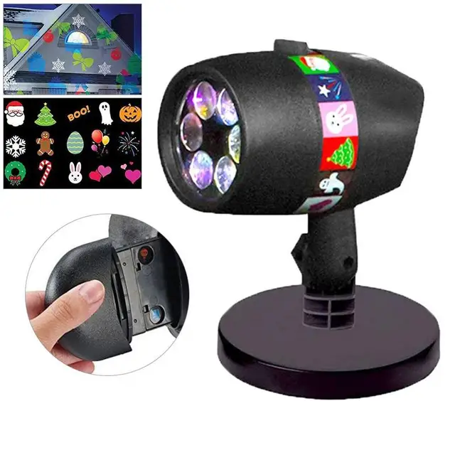 Buy Outdoor Slide Show Lighting Lamp Christmas