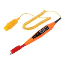 Новая цифровая ручка-тестер мульти-функциональный дисплей цифрового вольтметра Тесты er Тесты ручка 2,5-32 в пост для проверка схемы предохранители до середины голени