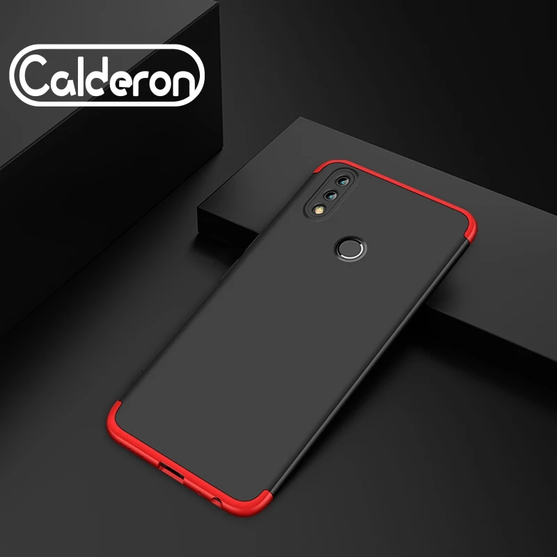 

Calderon For Huawei Mate 20 Lite Case 360 Degree Full Protection PC Shockproof Matte Cover Case Huawei Honor 8X Max Phone Bumper