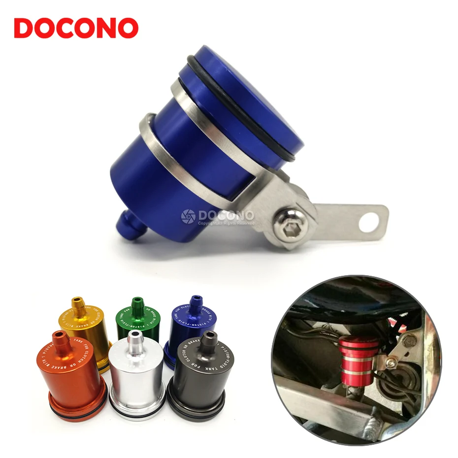 

Universal Motorcycle Brake Fluid Reservoir Clutch Tank Oil Fluid Cup For YAMAHA XJR400 XJR1200 XJR1300 XJ600 XJ6 MT07 MT09