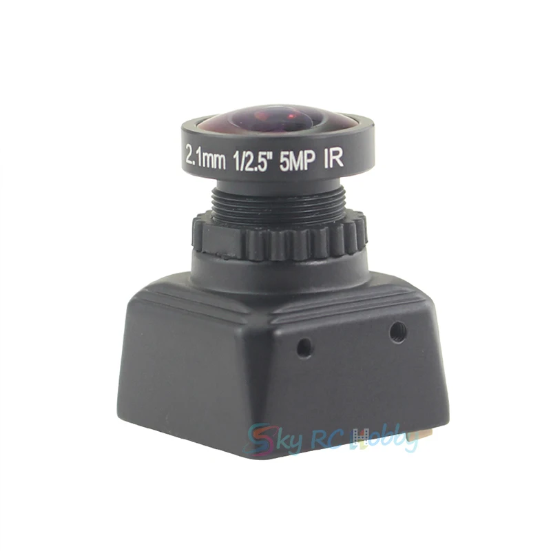 Камера FPV Mini A23S Обновленная камера A23 5MP IR D1960H 2 1 мм 3 объектив 1/3 &quotMg SUPER HAD II CCD D1 960H PAL