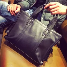 Европейский стиль документ Для мужчин t файл Искусственная кожа Для мужчин Сумка Элегантный Для мужчин Портфели офисные Мужские сумки через плечо