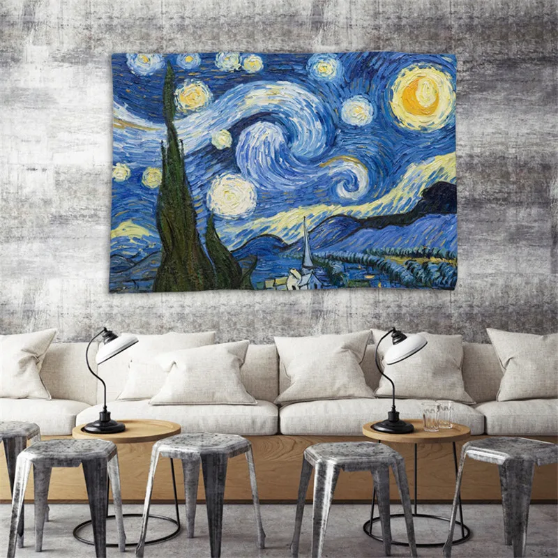 New Cotton Linen Natural Scenery Printed Boho Decoracion Macrame Mandala Tapestry For Home Sofa Decor Washing Machine Cover New Cotton Linen Natural Scenery Printed Boho Decoracion Macrame Mandala Tapestry For Home Sofa Decor Washing Machine Cover