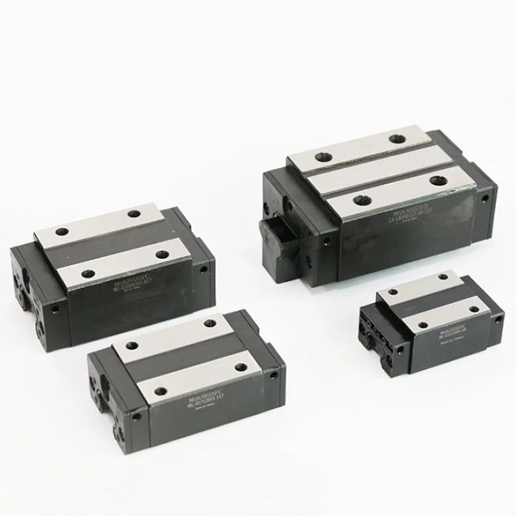 US $170.00 8pcsLot Original Taiwan PMI MSB15SN MSB15SSSFC N Linear Guideway Slide Block Carriage For CO2 Laser Engraving Cutting Machine