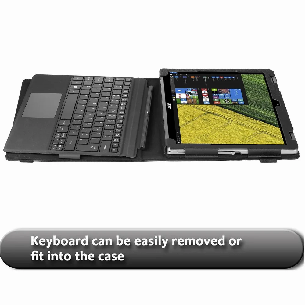 swicth 3 Flip Cover Stand Case For Acer Switch 3 switch 3 12.2 ( can put Keyboard ) Case Tablet case cover Protectiev shell