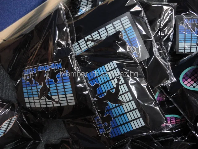 

Party t-shirt El music flashing T shirt with inverter for man and women