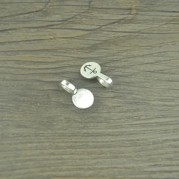 

33 pcs vintage Tibetan Silver Plated shovel Charms metal Pendants for Jewelry Making DIY Handmade Craft 18*10 mm 4102C