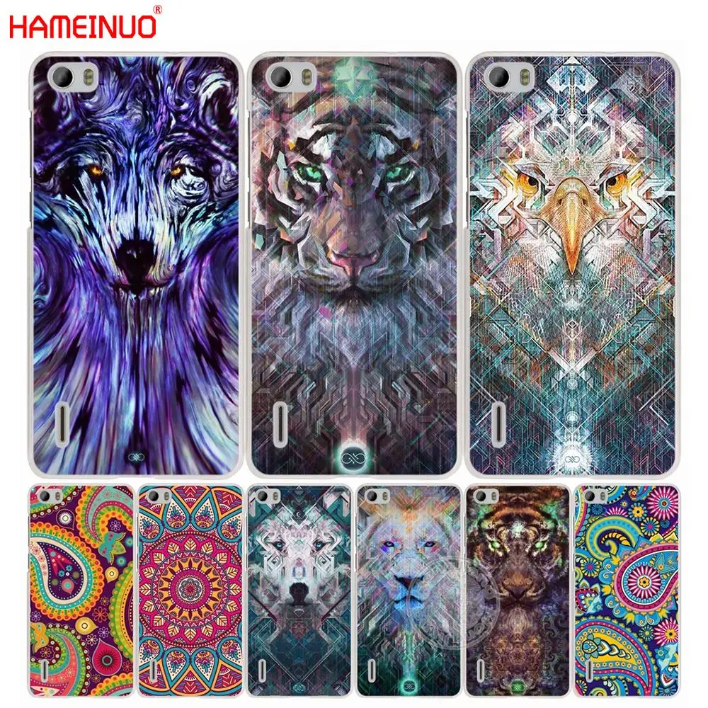 Чехол для huawei honor 3C 4A 4X 4C 5X 6 7 8 Y3 Y5 Y6 2 II Y560 Y7 2017 | Мобильные телефоны и аксессуары