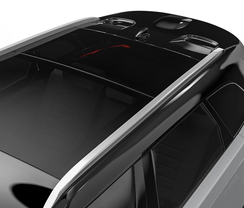 Aluminum Black For Land Rover Range Rover Velar 2018 2019 19 roof roof