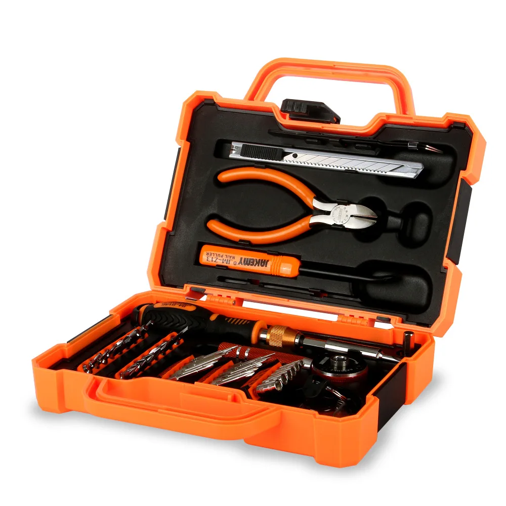 JAKEMY JM-8146 Multifunctional Electronic Precision Screwdriver Repair Tool Kit Set Household Maintenance Hand Tools Set JAKEMY JM-8146 Multifunctional Electronic Precision Screwdriver Repair Tool Kit Set Household Maintenance Hand Tools Set