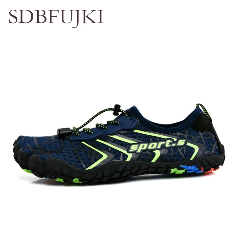 

Aqua Shoes Summer Water Shoes Men Breathable Woman Sneakers Beach Flip Flops Upstream Shoes Swimming Diving Socks Hiking Shoes