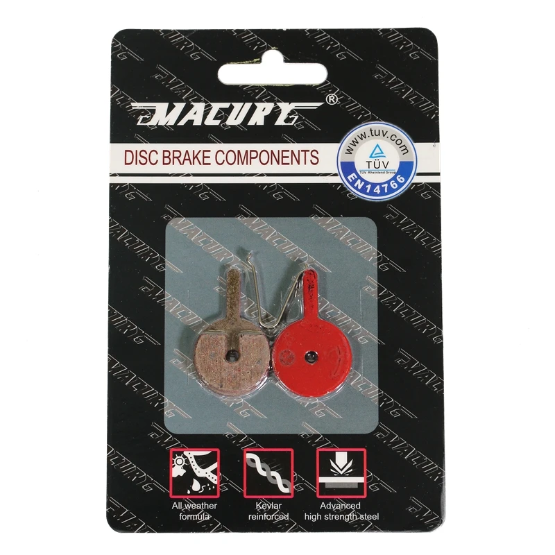 Macury металлический диск тормозная колодка для Dualtron 1 2 Ultra Speedway 4 Электрический скутер tюv сертификат 10 дюймов DT