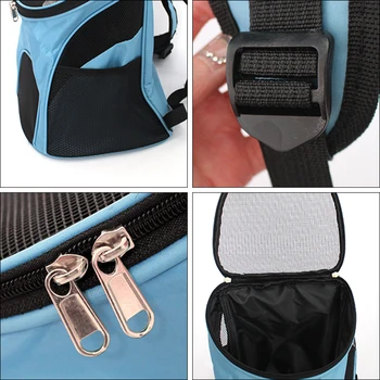 Outdoor Travel Pet Cat Carrier Backpack for Cats Summer Breathable Cat Carrying Bag Goods for Pets Products mochila para gato 6
