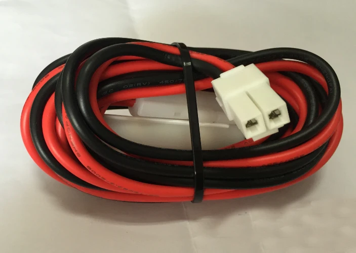 2pc 3M DC Power Cord Cable For Kenwood Mobile Radio TK 7180 TK 8180