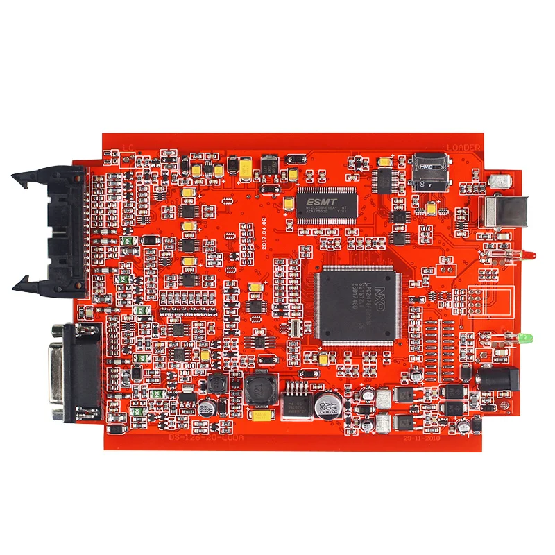 Зеленый/красный без жетонов ограниченная Ktag K TAG V7.020 SW V2.23 мастер ECU чип Тюнинг инструмент K-TAG 7,020 онлайн версия