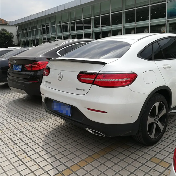 Для Benz glc coupe спойлер- Высококачественный ABS Материал заднее крыло автомобиля праймер цвет задний спойлер