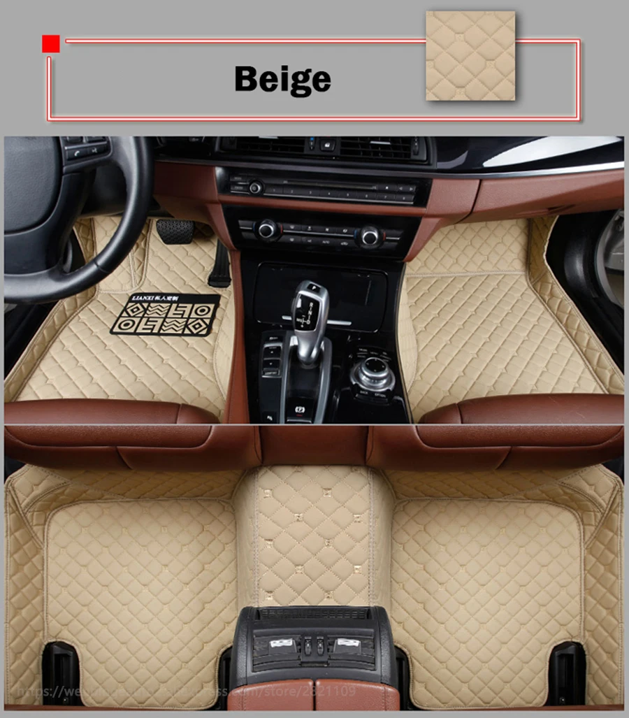 Флэш-память коврик кожаные автомобильные коврики для Защитные чехлы для сидений, сшитые специально для Chery все модели A3 A5 Tiggo Cowin Fulwin Riich E3 E5 QQ3 6 V5 Tiggo X1 Riich g стайлинга автомобилей