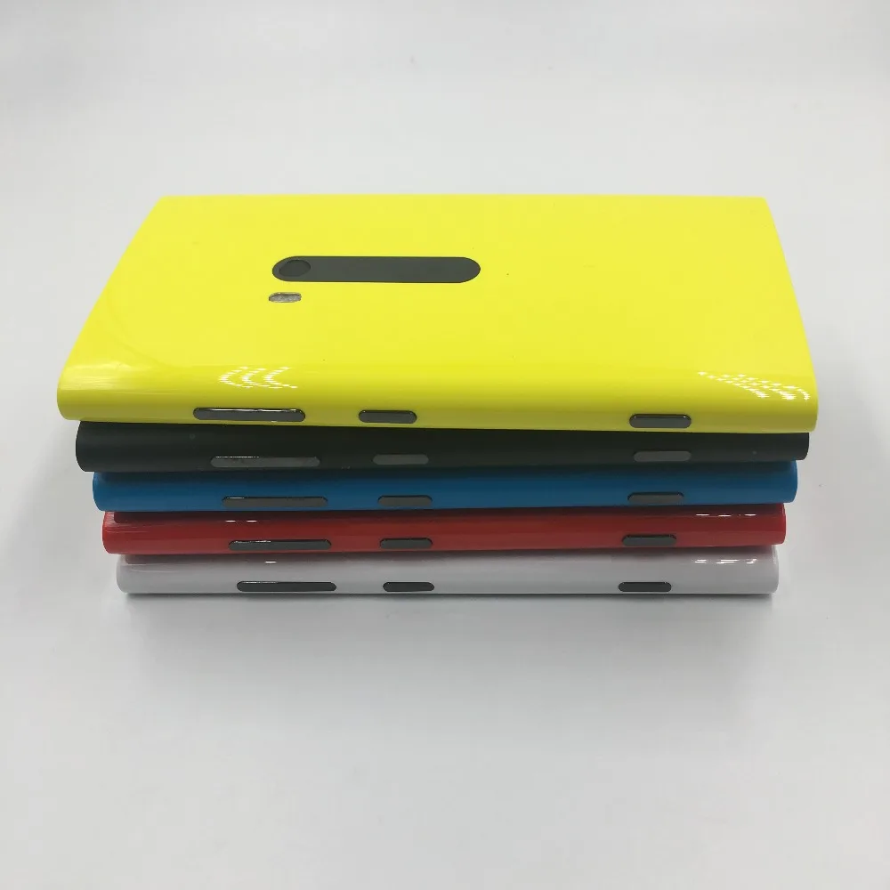 Оригинальный корпус RTBESTOYZ задняя крышка аккумулятора для Nokia lumia 920 N920 запасные