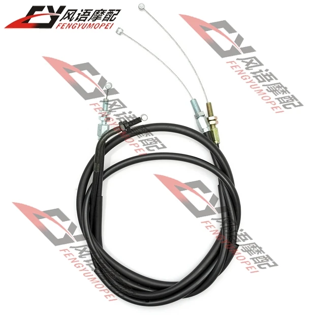 真新しいオートバイスロットルケーブル戻りラインのカワサキKLX250送料無料for kawasakithrottle